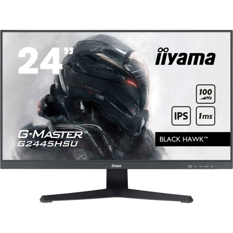 Iiyama G-Master G2445HSU-B2, Gaming-Monitor technikbar