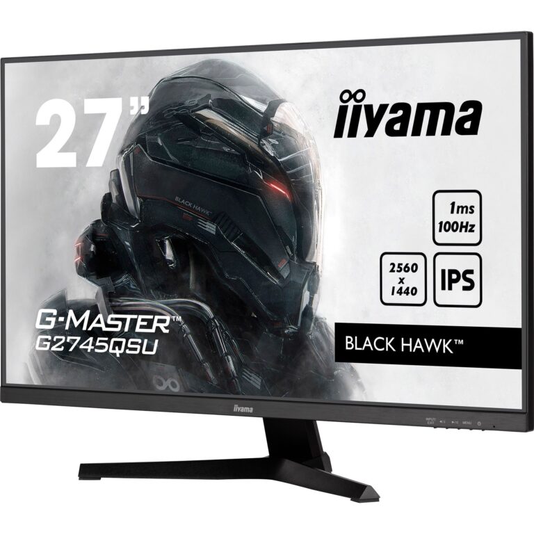 Iiyama G-Master G2745HSU-B2, Gaming-Monitor technikbar