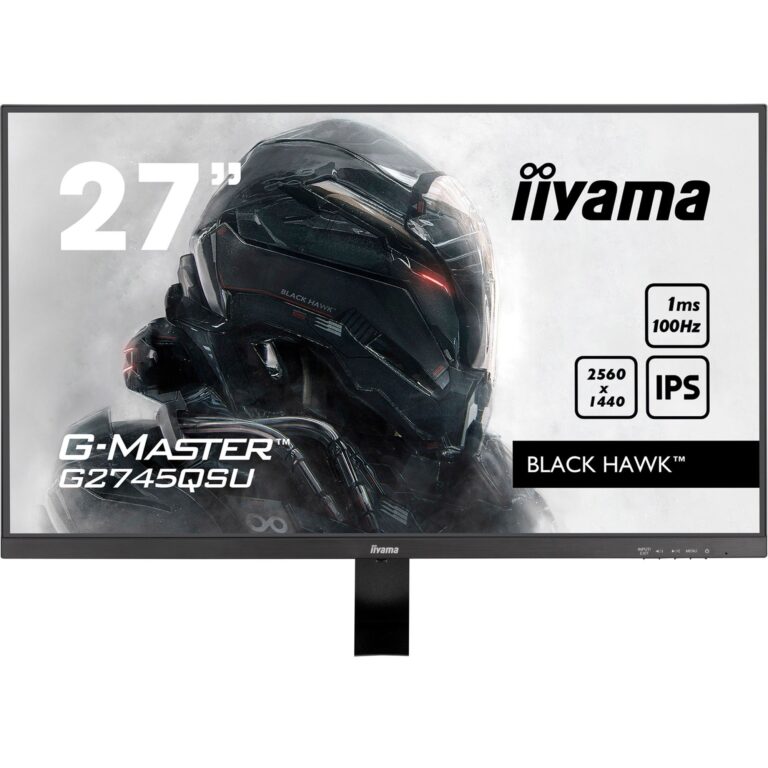 Iiyama G-Master G2745HSU-B2, Gaming-Monitor technikbar
