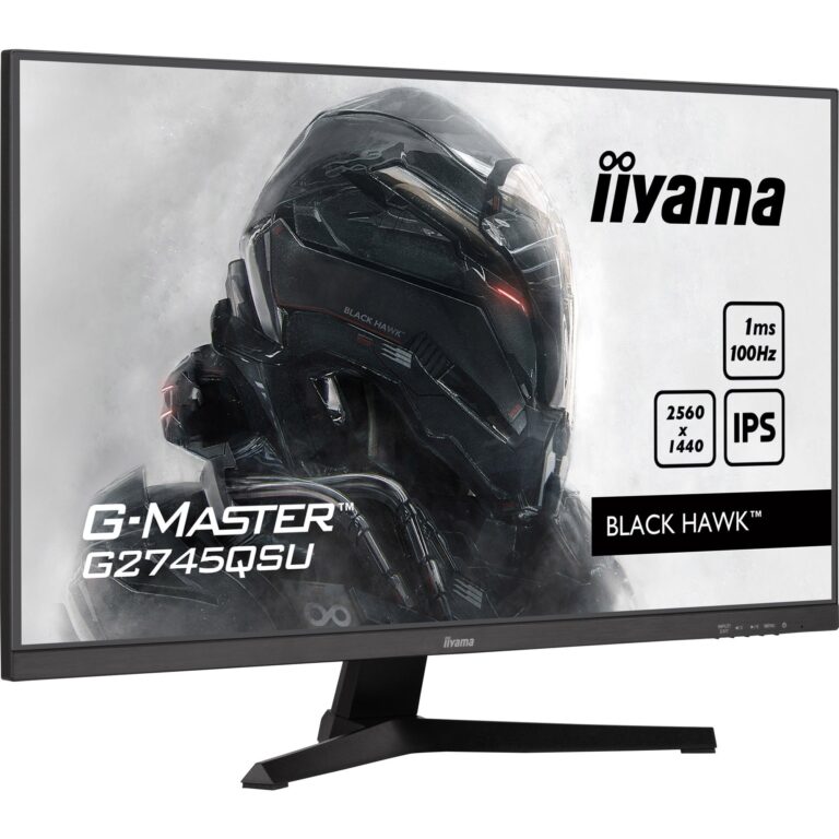 Iiyama G-Master G2745QSU-B1, Gaming-Monitor