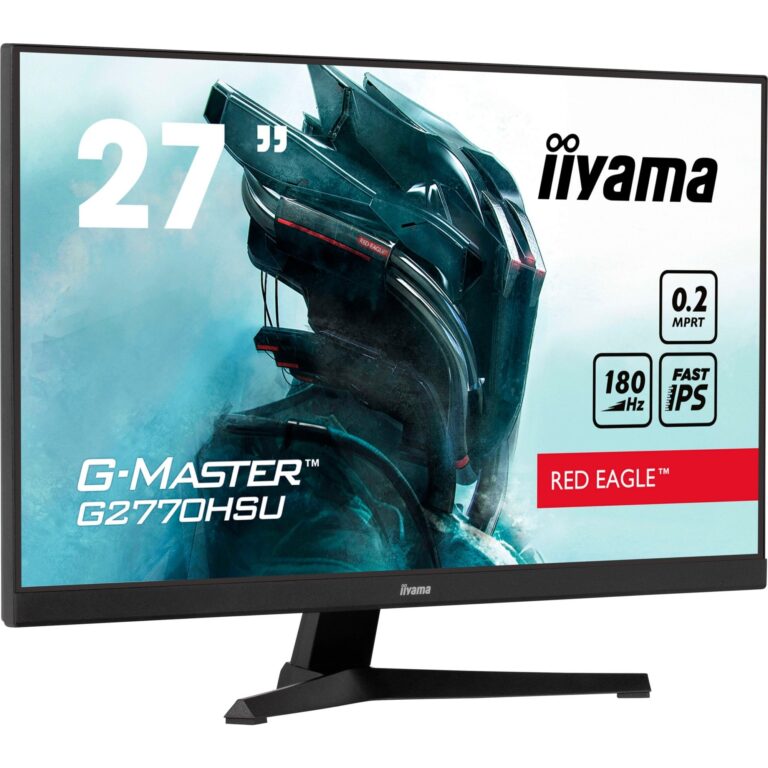 Iiyama G-Master G2770HSU-B6 Red Eagle, Gaming-Monitor