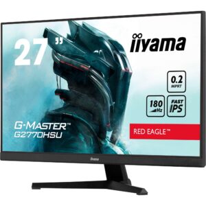 Iiyama G-Master G2770HSU-B6 Red Eagle, Gaming-Monitor technikbar