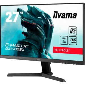 Iiyama G-Master G2770QSU-B1, Gaming-Monitor technikbar