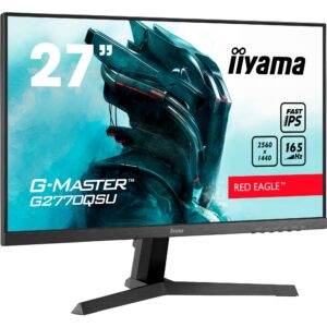 Iiyama G-Master G2770QSU-B1, Gaming-Monitor technikbar