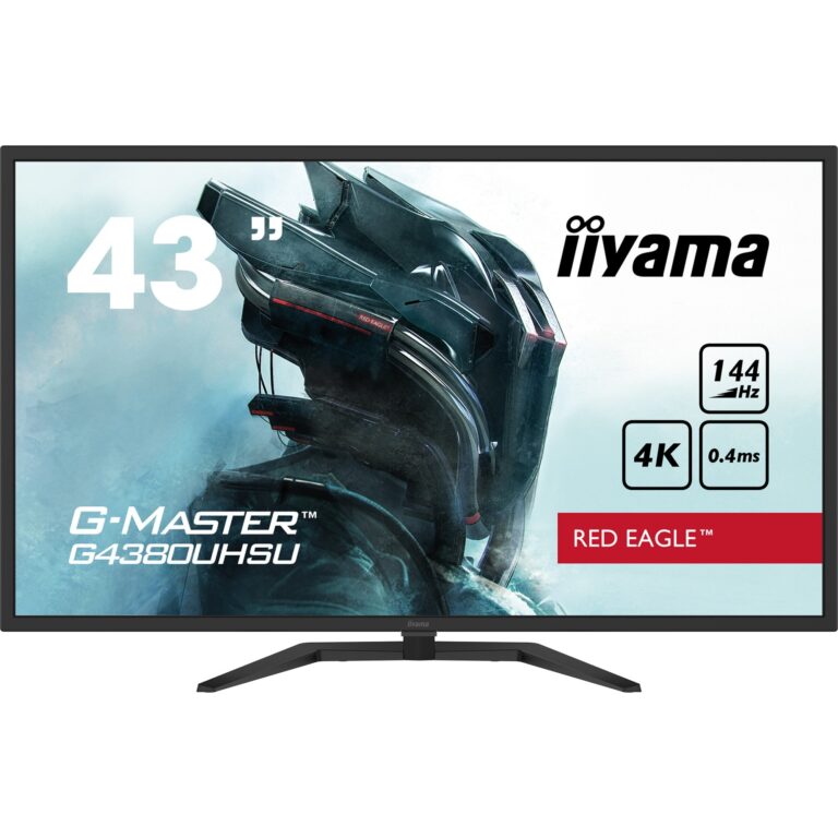 Iiyama G-Master G4380UHSU-B1, Gaming-Monitor technikbar