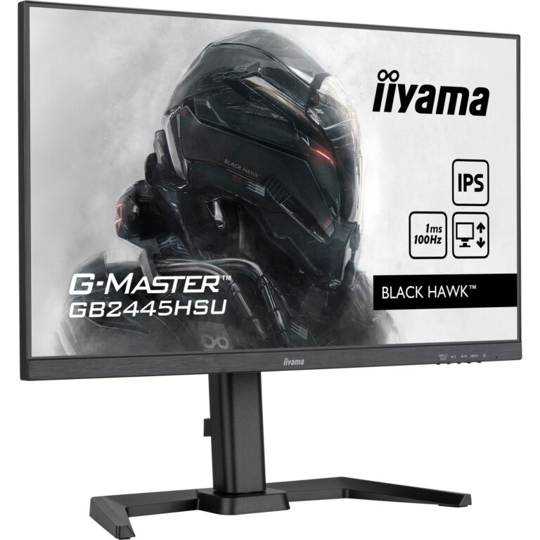 Iiyama G-Master GB2445HSU-B1, Gaming-Monitor