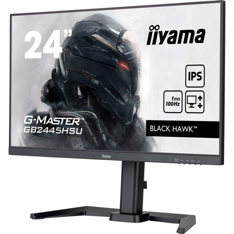 Iiyama G-Master GB2445HSU-B2, Gaming-Monitor technikbar