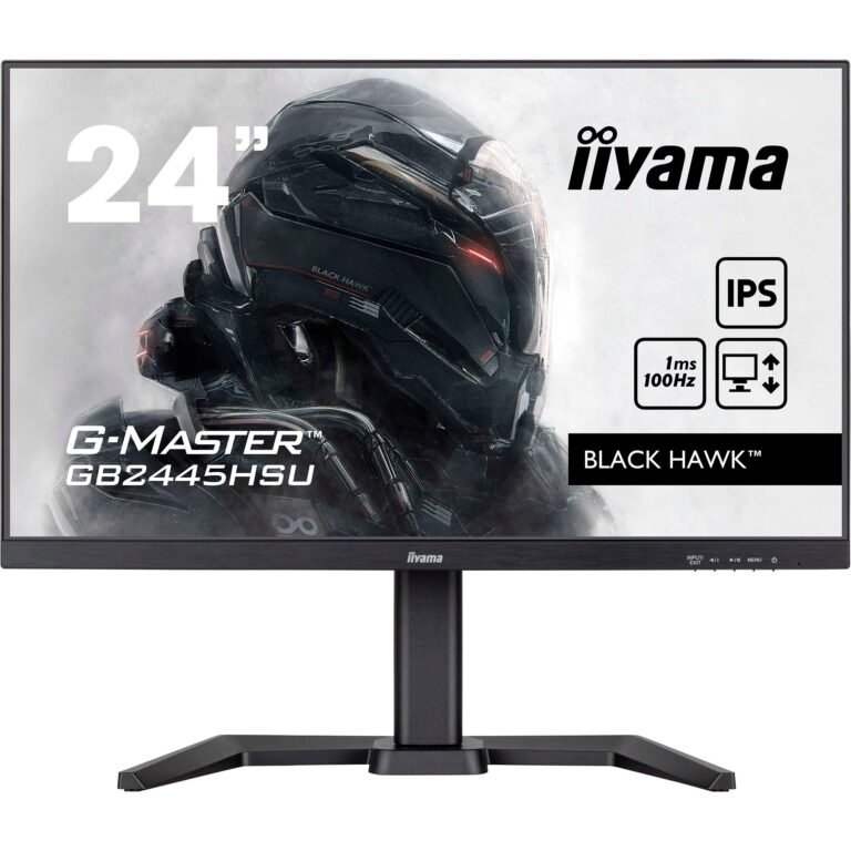 Iiyama G-Master GB2445HSU-B2, Gaming-Monitor technikbar