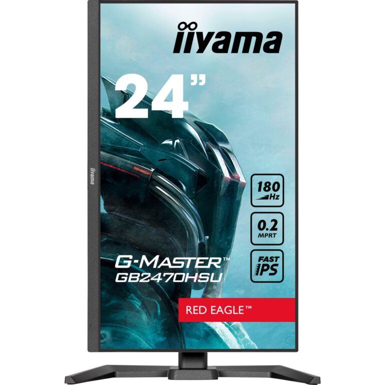 Iiyama G-Master GB2470HSU-B6 Red Eagle, Gaming-Monitor technikbar