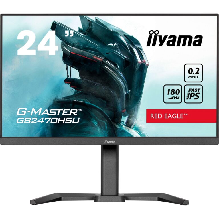 Iiyama G-Master GB2470HSU-B6 Red Eagle, Gaming-Monitor technikbar