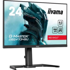 Iiyama G-Master GB2470HSU-B6 Red Eagle, Gaming-Monitor technikbar