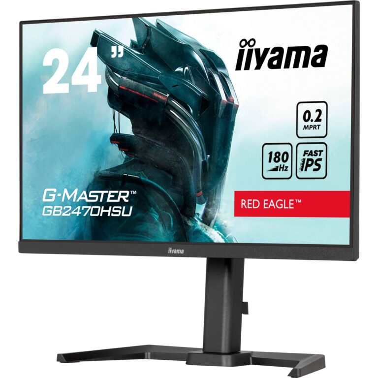 Iiyama G-Master GB2470HSU-B6 Red Eagle, Gaming-Monitor technikbar