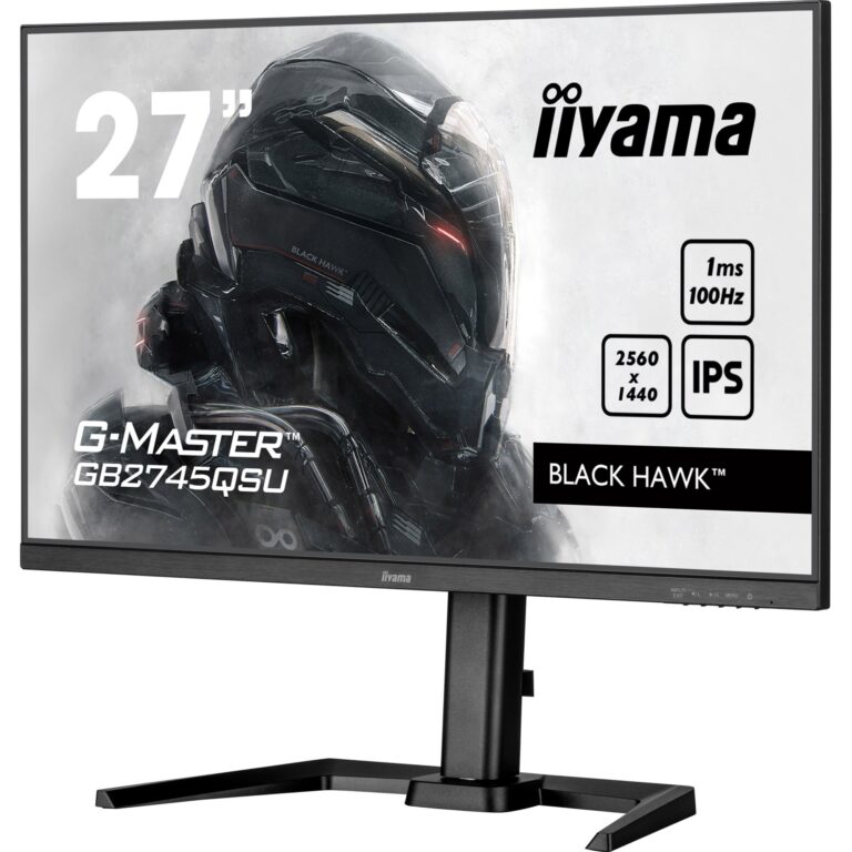 Iiyama G-Master GB2745QSU-B1, Gaming-Monitor technikbar