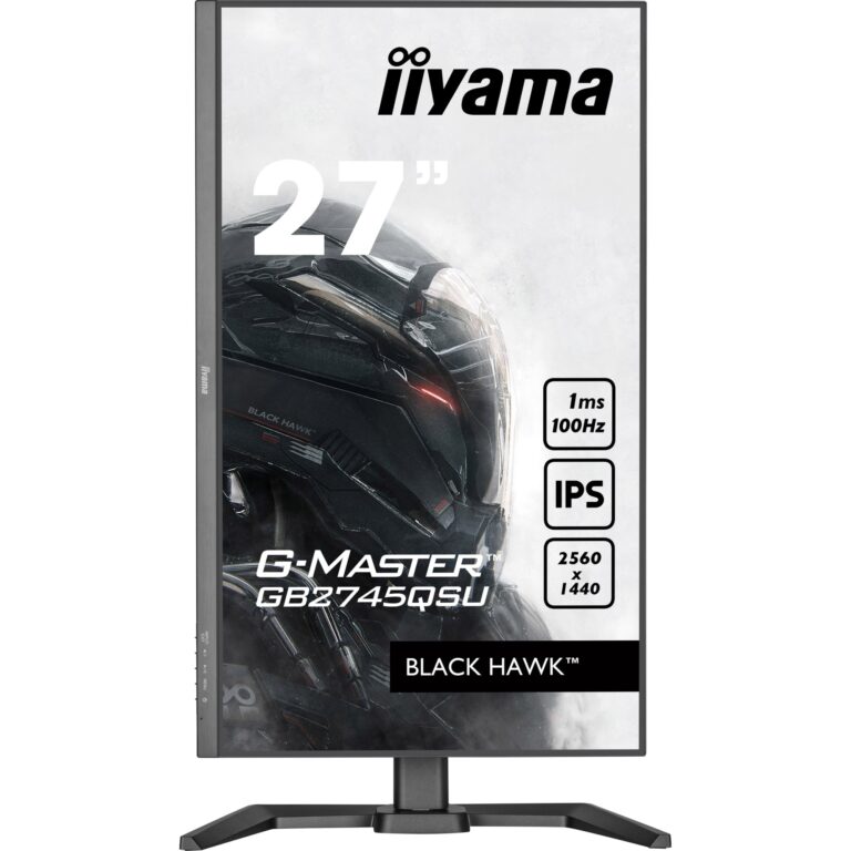 Iiyama G-Master GB2745QSU-B1, Gaming-Monitor technikbar