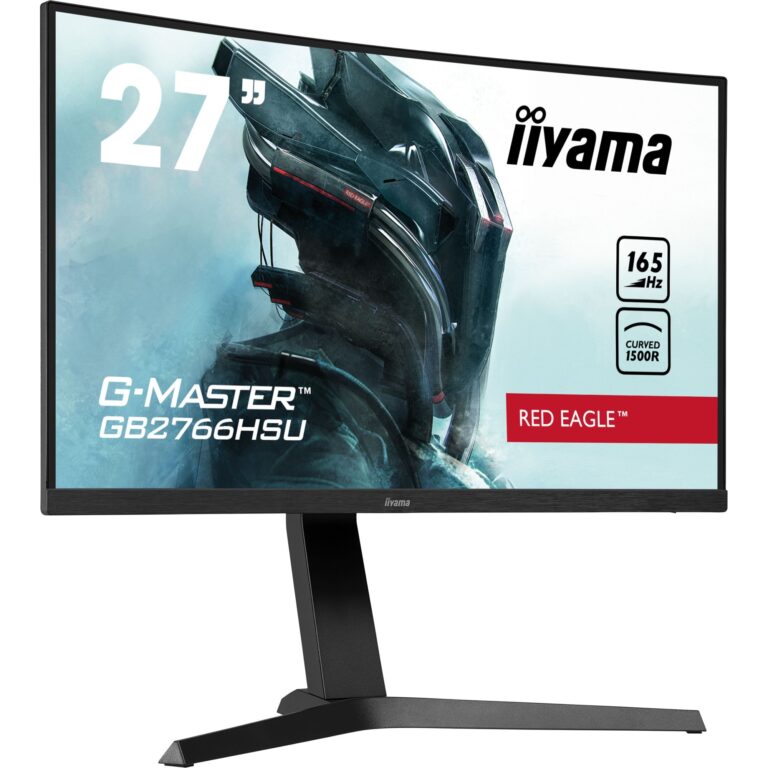 Iiyama G-Master GB2766HSU-B1, Gaming-Monitor technikbar