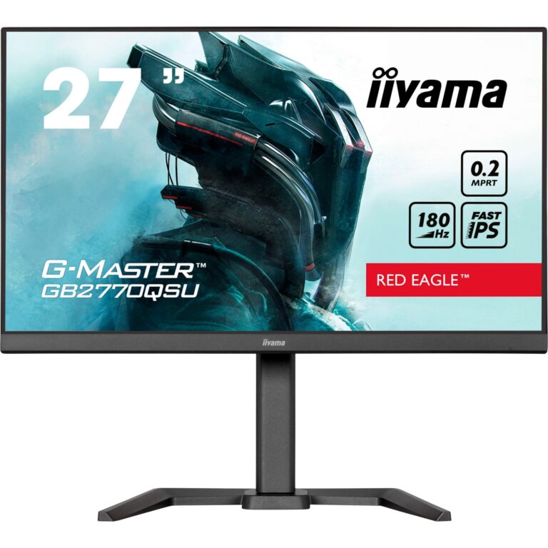 Iiyama G-Master GB2770QSU-B6 Red Eagle, Gaming-Monitor technikbar
