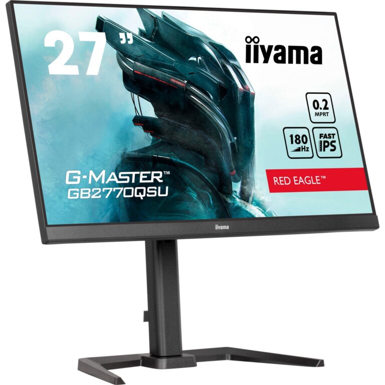 Iiyama G-Master GB2770QSU-B6 Red Eagle, Gaming-Monitor technikbar