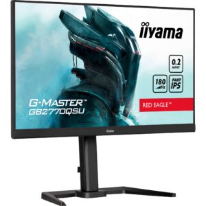 Iiyama G-Master GB2770QSU-B6 Red Eagle, Gaming-Monitor technikbar