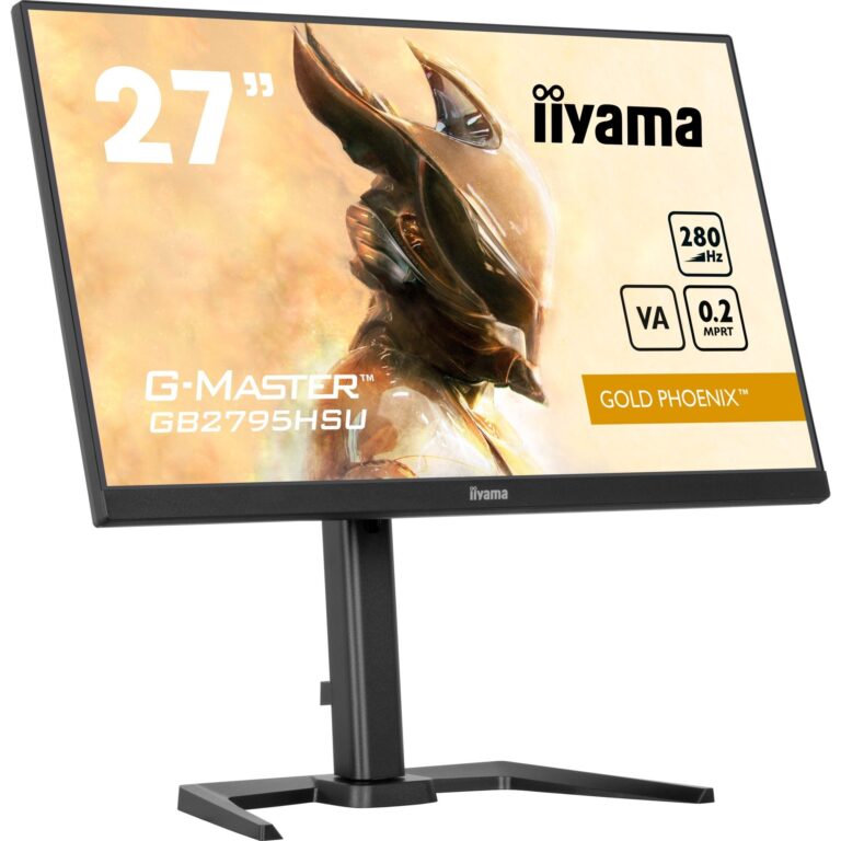 Iiyama G-Master GB2795HSU-B1 Gold Phoenix, Gaming-Monitor technikbar