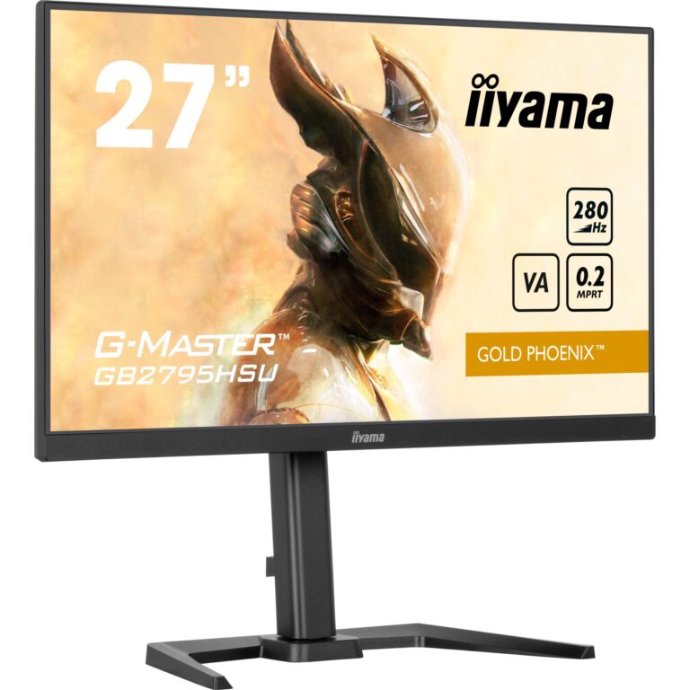 Iiyama G-Master GB2795HSU-B1 Gold Phoenix, Gaming-Monitor technikbar