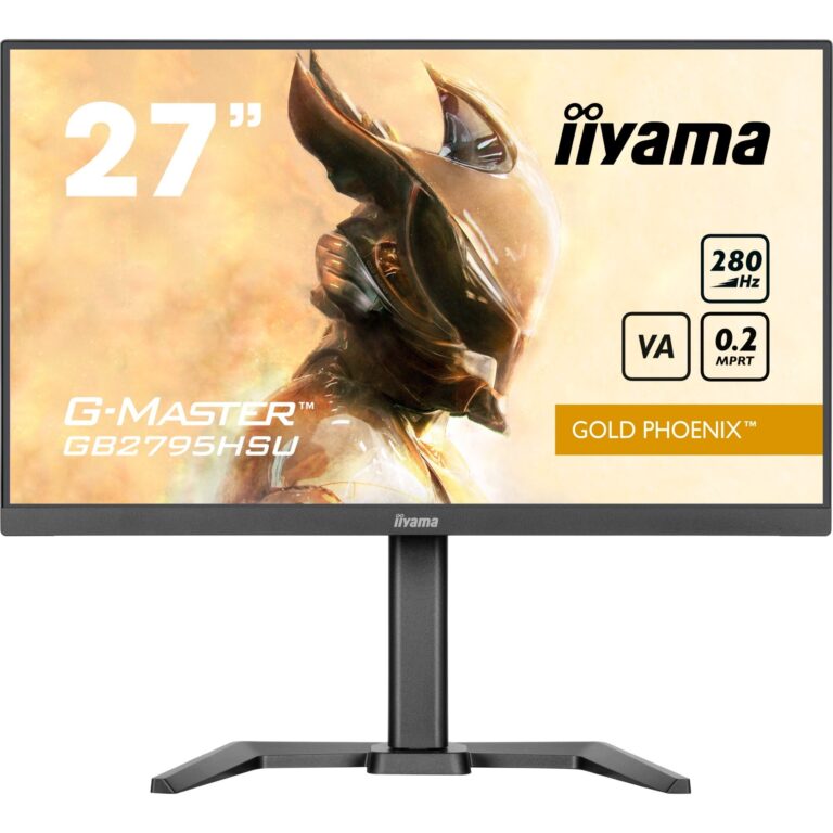 Iiyama G-Master GB2795HSU-B1 Gold Phoenix, Gaming-Monitor technikbar