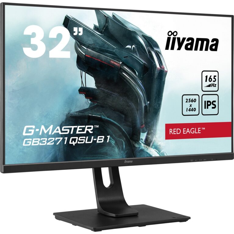 Iiyama G-Master GB3271QSU-B1, Gaming-Monitor technikbar