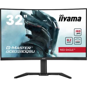 Iiyama G-Master GCB3280QSU-B2, Gaming-Monitor technikbar