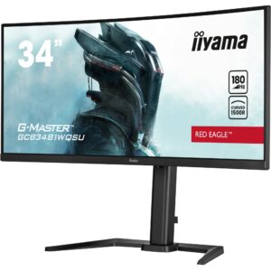 Iiyama G-Master GCB3481WQSU-B1 Red Eagle, Gaming-Monitor technikbar