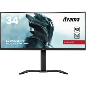 Iiyama G-Master GCB3481WQSU-B1 Red Eagle, Gaming-Monitor technikbar