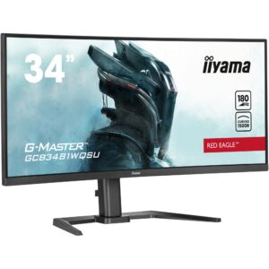 Iiyama G-Master GCB3481WQSU-B1 Red Eagle, Gaming-Monitor technikbar