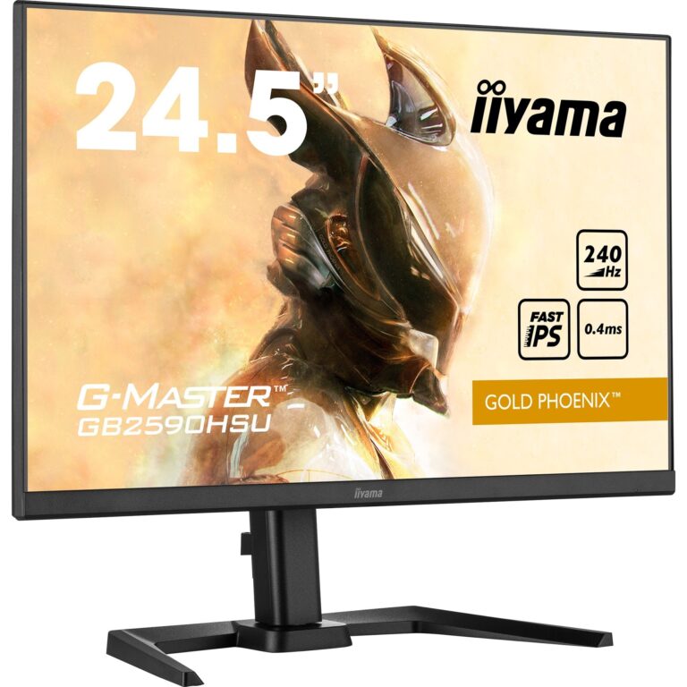 Iiyama Gold Phoenix G-Master GB2590HSU-B5, Gaming-Monitor