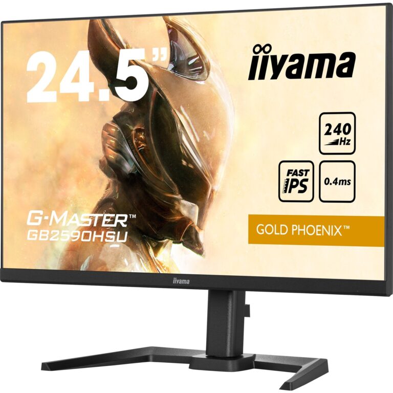 Iiyama Gold Phoenix G-Master GB2790QSU-B5, Gaming-Monitor technikbar