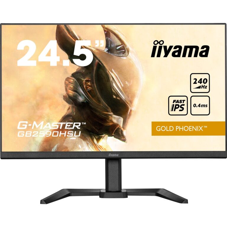 Iiyama Gold Phoenix G-Master GB2790QSU-B5, Gaming-Monitor technikbar