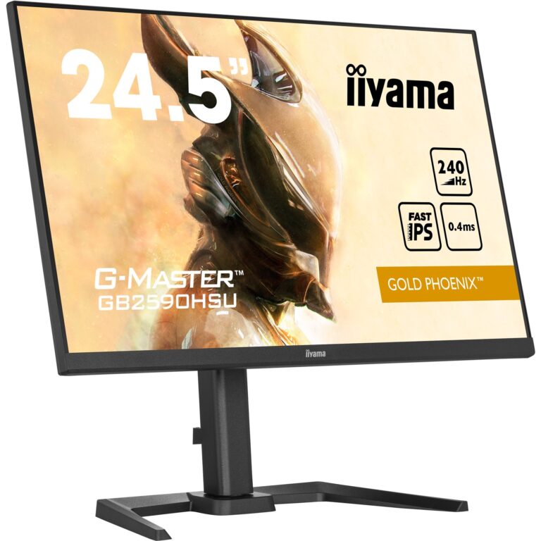 Iiyama Gold Phoenix G-Master GB2790QSU-B5, Gaming-Monitor technikbar