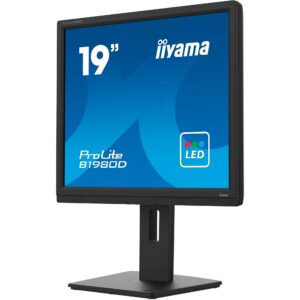 Iiyama PROLITE B1980D-B5, LED-Monitor technikbar