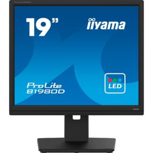 Iiyama PROLITE B1980D-B5, LED-Monitor technikbar