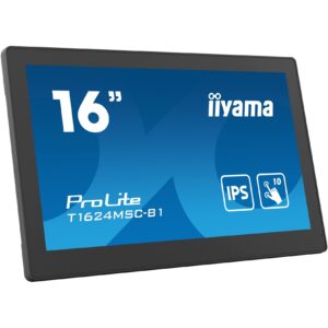 Iiyama ProLite T1624MSC-B1, LED-Monitor technikbar