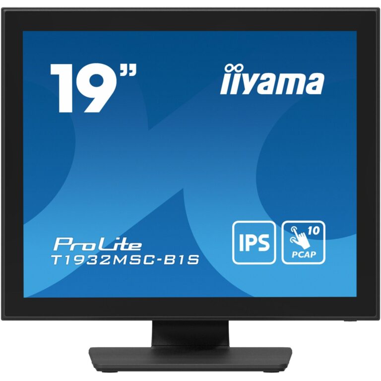 Iiyama ProLite T1932MSC-B1S, LED-Monitor technikbar