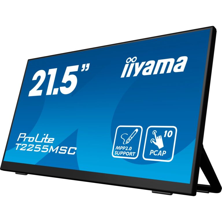 Iiyama ProLite T2255MSC-B1, LED-Monitor technikbar
