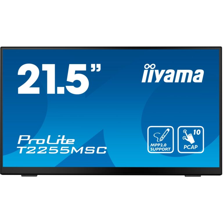 Iiyama ProLite T2255MSC-B1, LED-Monitor technikbar