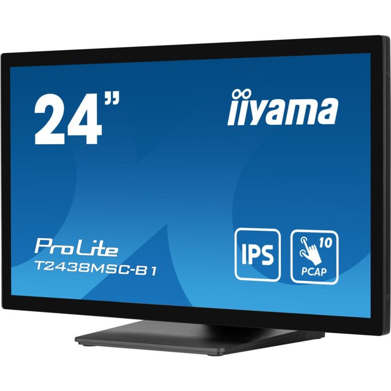 Iiyama ProLite T2438MSC-B1, LED-Monitor technikbar