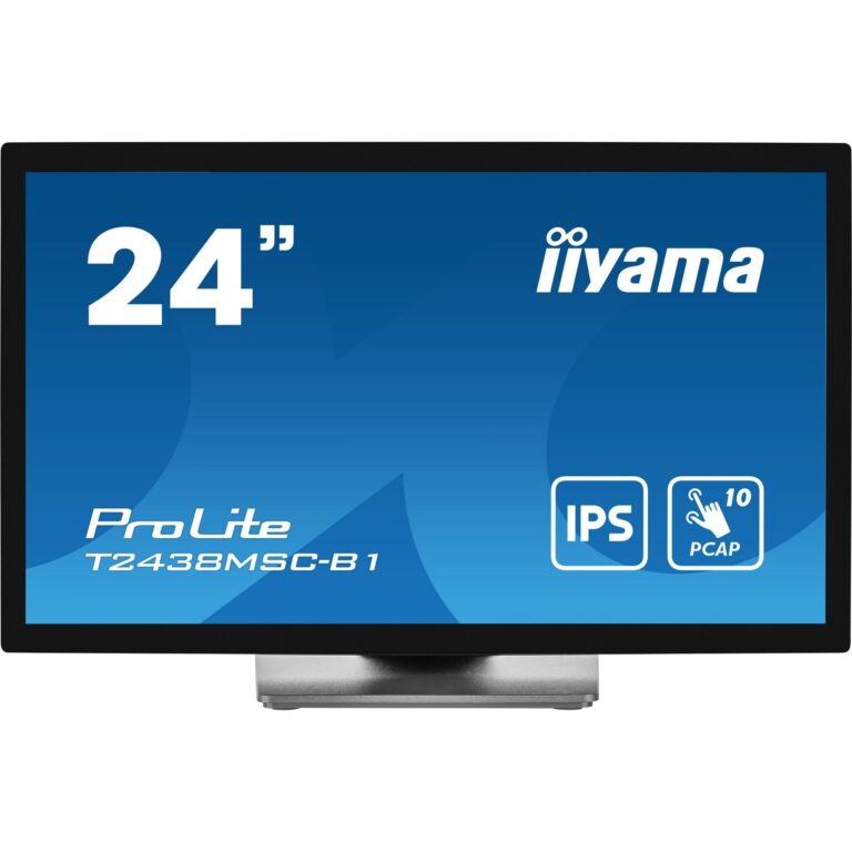 Iiyama ProLite T2438MSC-B1, LED-Monitor technikbar