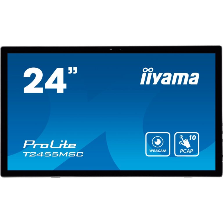 Iiyama ProLite T2455MSC-B1, LED-Monitor technikbar