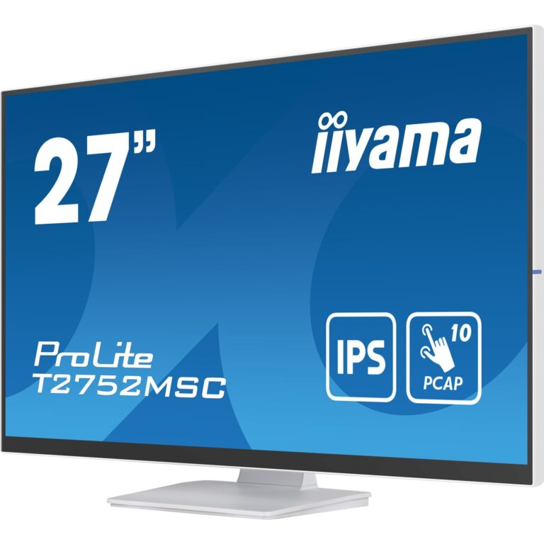 Iiyama ProLite T2752MSC-W1, LED-Monitor technikbar