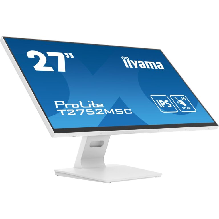Iiyama ProLite T2752MSC-W1, LED-Monitor technikbar