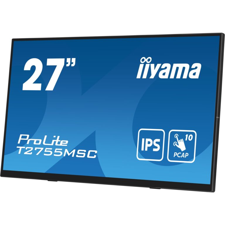 Iiyama ProLite T2755MSC-B1, LED-Monitor technikbar