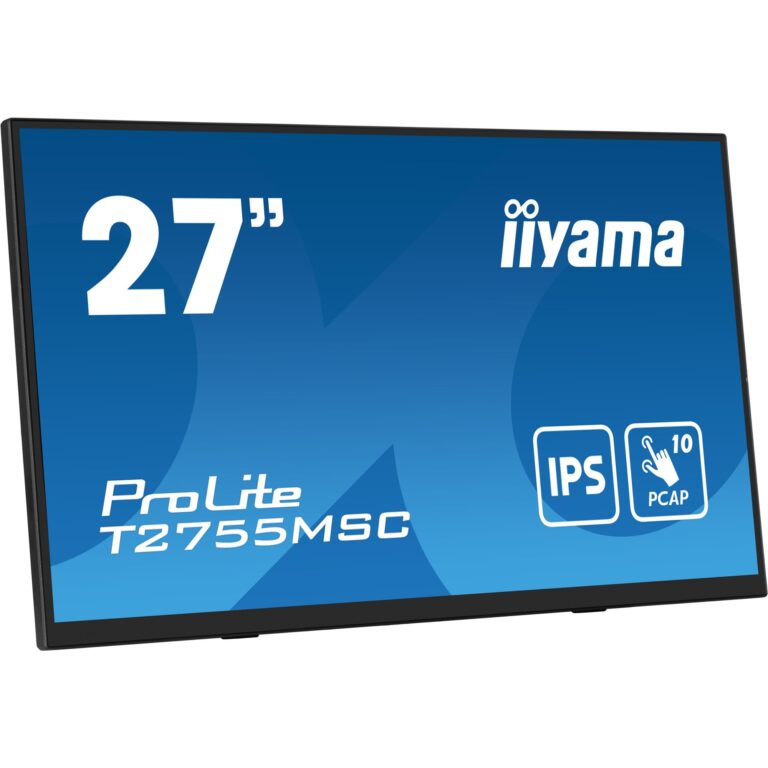 Iiyama ProLite T2755MSC-B1, LED-Monitor