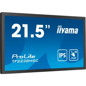 Iiyama ProLite TF2238MSC-B1, LED-Monitor technikbar