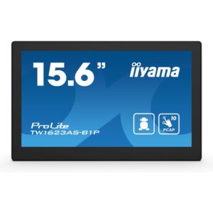 Iiyama ProLite TW1623AS-B1P, LED-Monitor technikbar