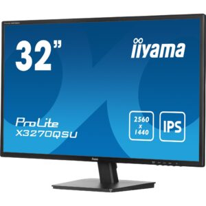 Iiyama ProLite X3270QSU-B1, LED-Monitor technikbar